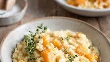 Butternut Squash Risotto With Thyme