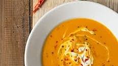 Butternut squash soup