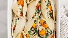Butternut Squash Stuffed Shells