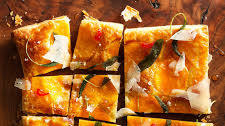 Butternut Squash Tart with Fried Sage