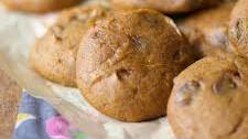 Cake-Like Pumpkin Chocolate Chip Cookies