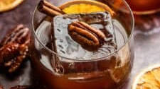 Candied Pecan Old Fashioned