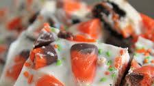 Candy Corn Bark