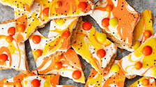 Candy Corn Bark