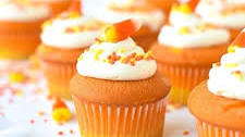 Candy Corn Cupcakes
