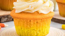 Candy Corn Cupcakes