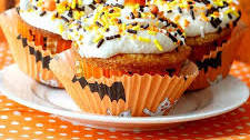 Candy Corn Cupcakes