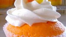 Candy Corn Cupcakes