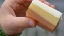 Candy Corn Finger Jello Recipe