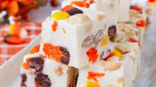 Candy Corn Fudge