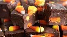 Candy Corn Fudge