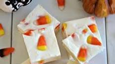 Candy Corn Fudge