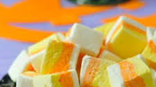 Candy Corn Marshmallows