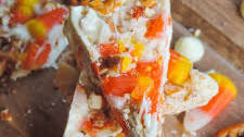 Candy Corn Pretzel Bark