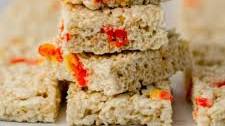 Candy Corn Rice Krispie Treats