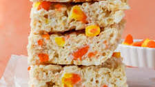 Candy Corn Rice Krispies