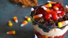 Candy Corn Trifle Recipe