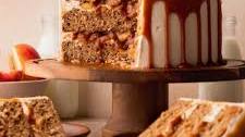 Caramel Apple Cake