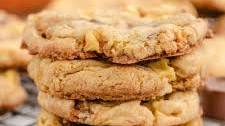 Caramel Apple Cake Mix Cookies