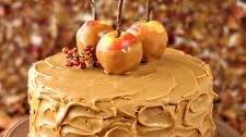 Caramel Apple Cake with Salted Caramel Buttercream