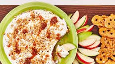 Caramel Apple Cheesecake Dip