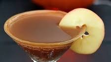 Caramel Apple Cider Martini