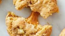 Caramel Apple Cookies