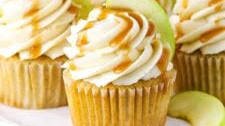 Caramel Apple Cupcakes