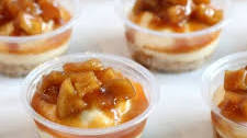 Caramel Apple Dessert Cups