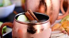Caramel Apple Moscow Mule