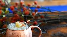 Caramel Apple Mule - A Vodka Cocktail