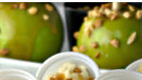 Caramel Apple Pudding Shots