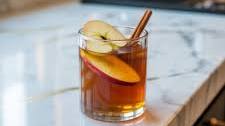 Caramel Apple Rum Punch Cocktail