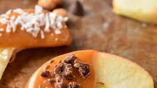 Caramel Apple Slices