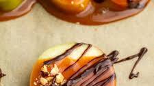 Caramel Apple Slices