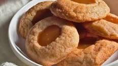 Caramel Apple Spice Thumbprints