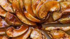 Caramel Apple Tart