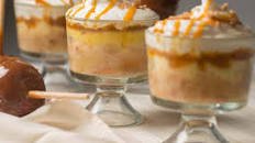 Caramel Apple Trifle Delight