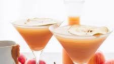 Caramel Apple Vodka Martini
