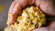 Caramel Popcorn Balls