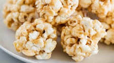 Caramel Popcorn Balls