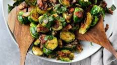 Caramelized Balsamic Glazed Brussels Sprouts