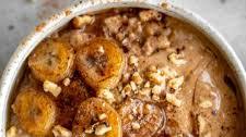 Caramelized Banana Oatmeal