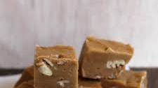 Caramelized Maple Pecan Fudge