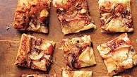 Caramelized Onion and Apple Tart