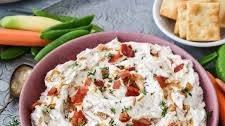 Caramelized Onion Bacon Dip
