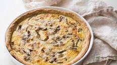 Caramelized Onion Quiche