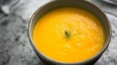 Carrot Ginger Soup
