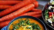 Carrot Orange Ginger Soup