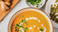 Carrot Soup Recipe with Ginger